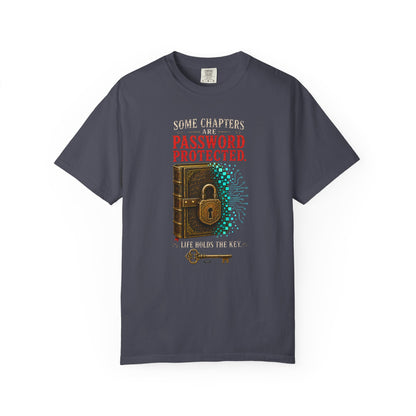 BOOKTee: Some Chapters are Password Protected T-Shirt