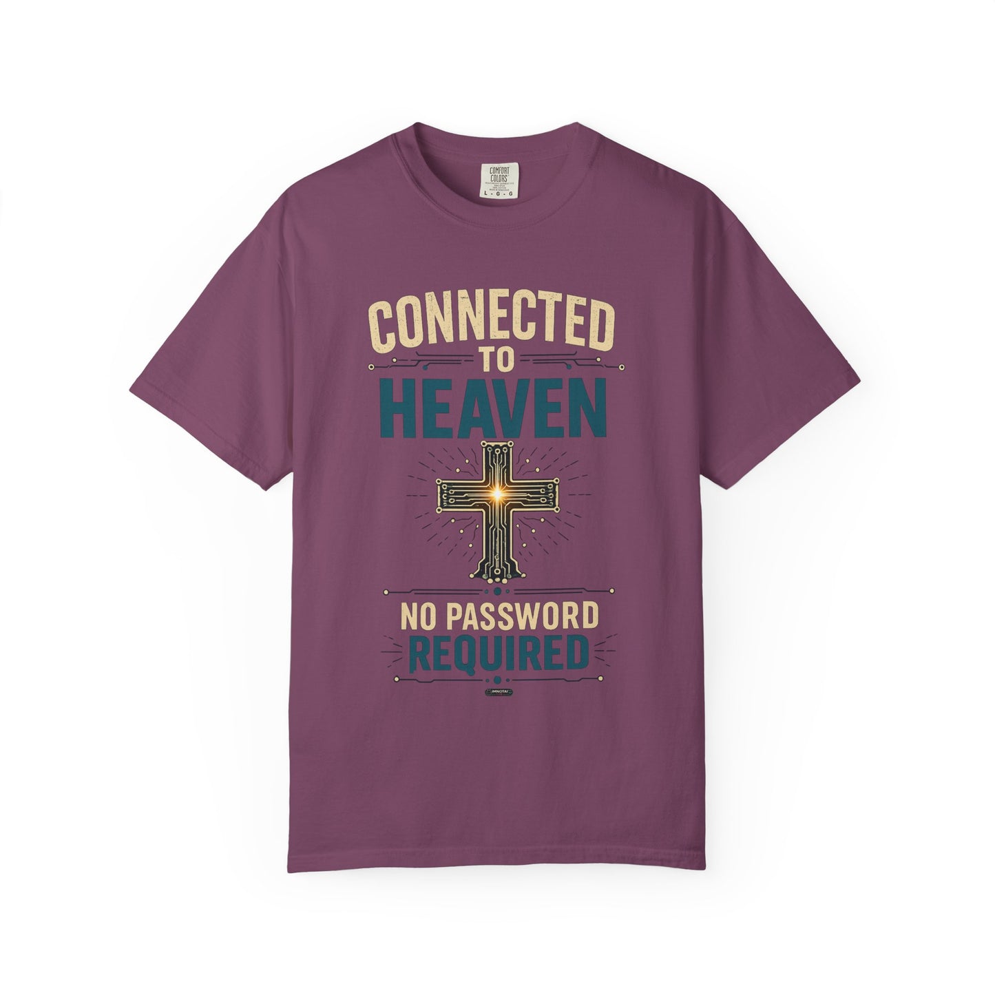 DigitalDivine: Connected to Heaven-No Password Required T-Shirt