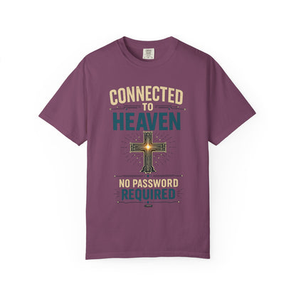 DigitalDivine: Connected to Heaven-No Password Required T-Shirt