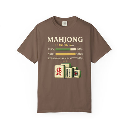 MAHJONG: Loading T-Shirt