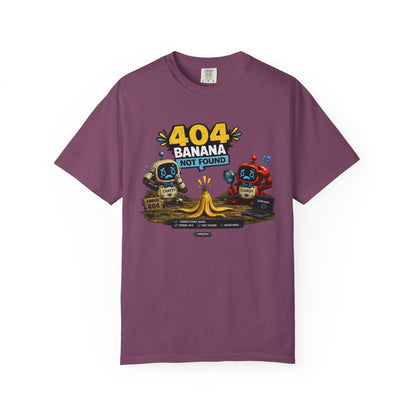 404 Banana Not Found T-Shirt