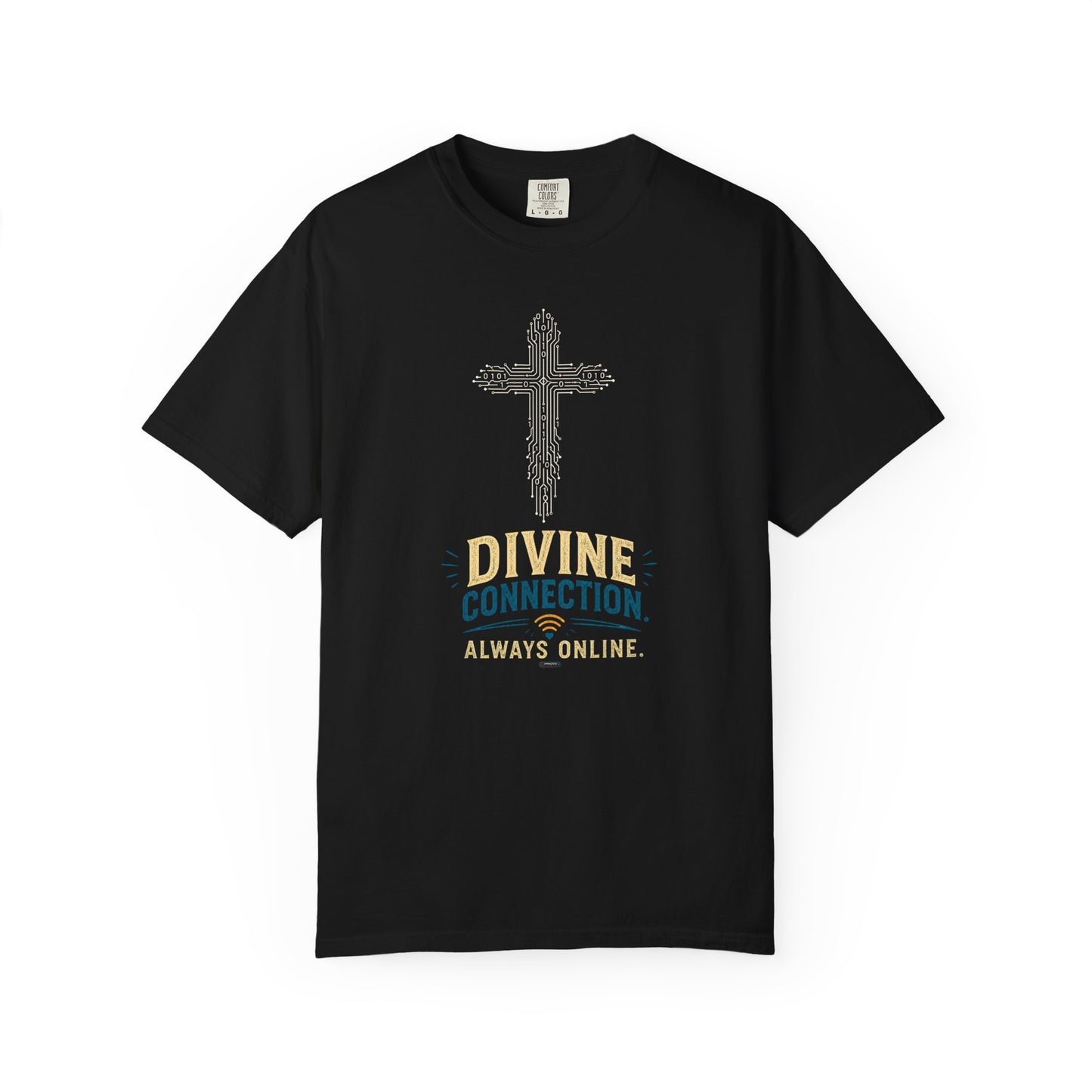 DigitalDivine: Devine Connection. Always On— Cross Faith Graphic Tee