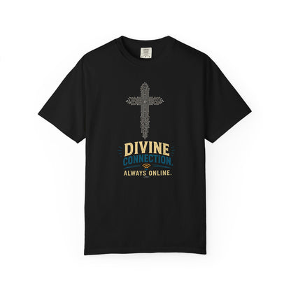 DigitalDivine: Devine Connection. Always On— Cross Faith Graphic Tee