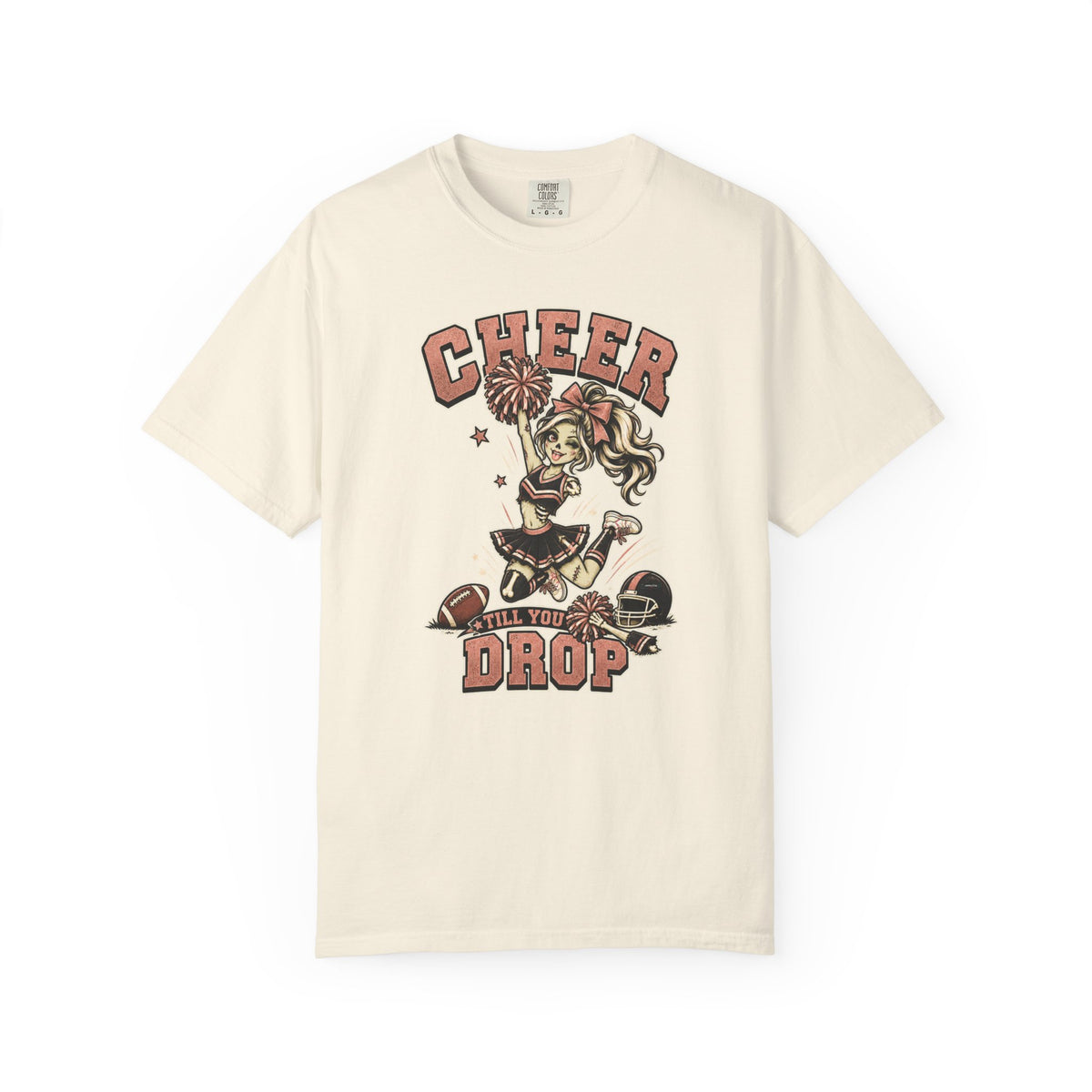 Halloween: Cheer Till You Drop T-Shirt