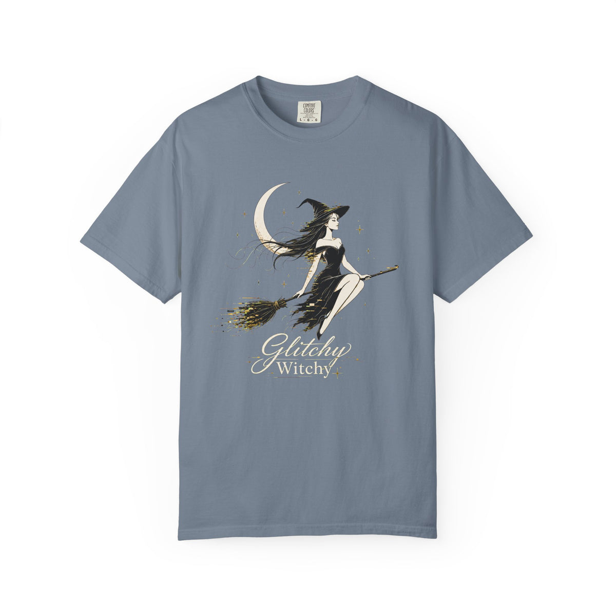 Halloween: Glitchy Witchy  T-Shirt