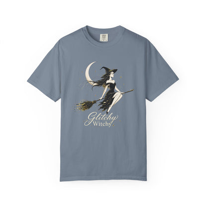 Halloween: Glitchy Witchy  T-Shirt