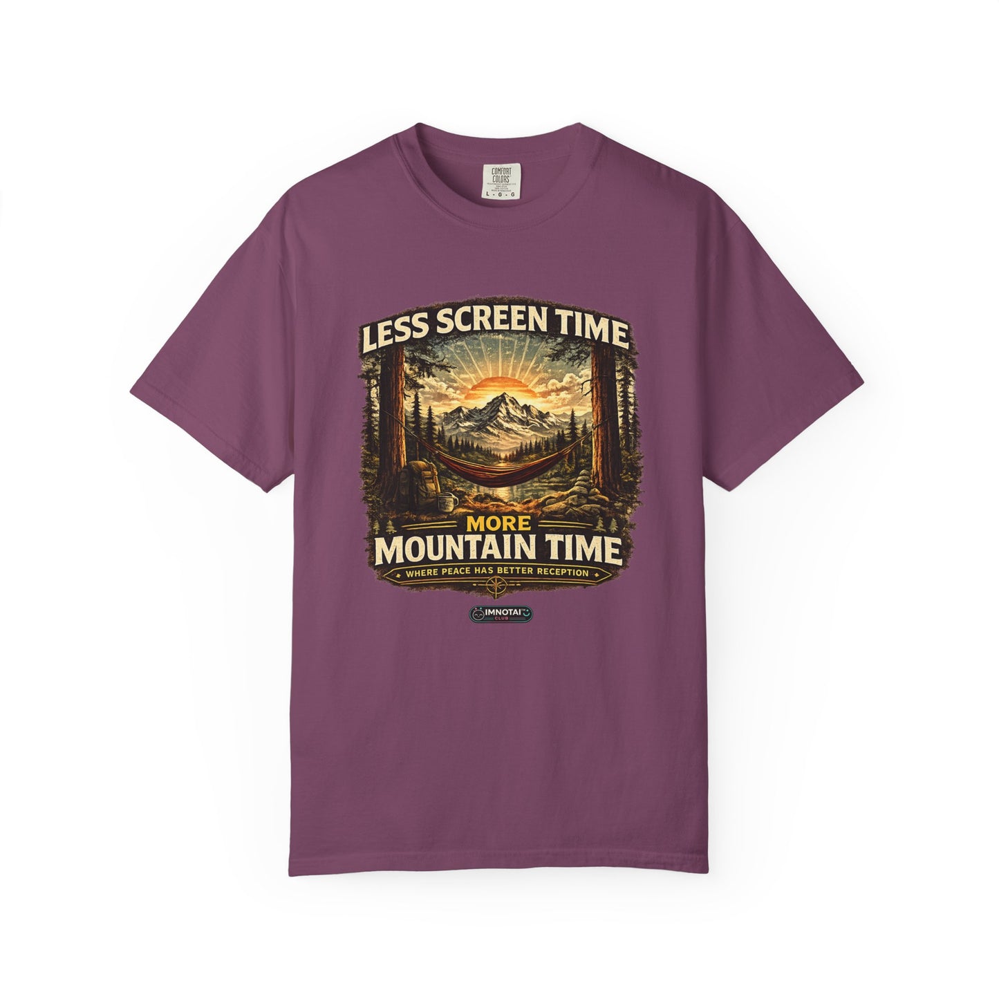 Mountain: Less Screen Time, More Mountain Time T-Shirt