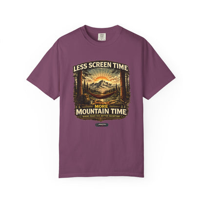 Mountain: Less Screen Time, More Mountain Time T-Shirt