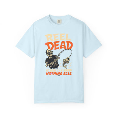 HALLOWEEN: Reel Dead Hooked On Fishing T-Shirt