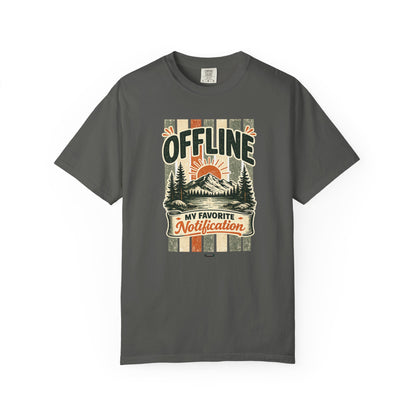 HUMANWARE : OFFLINE  Retro Nature T-Shirt