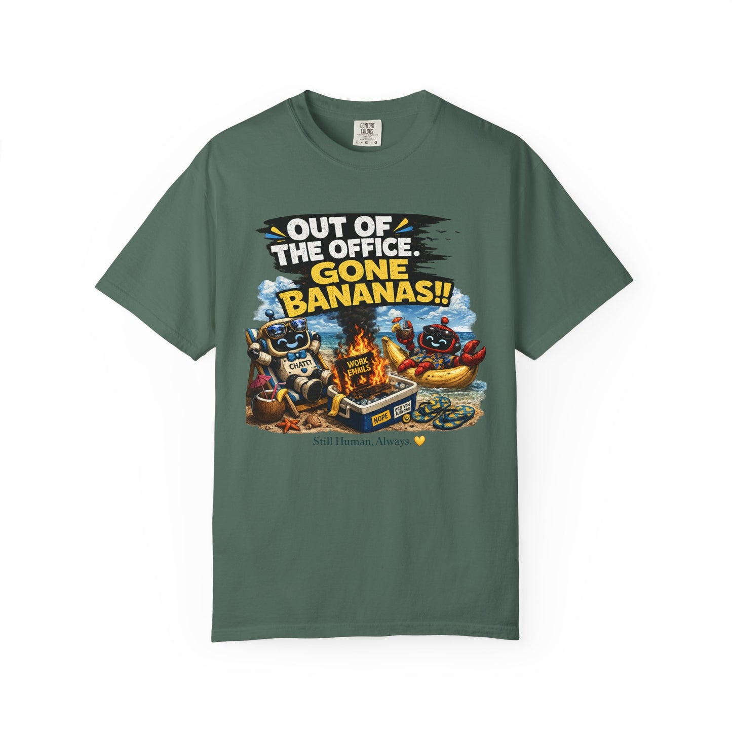 Out of the Office - Gone Bananas T-Shirt