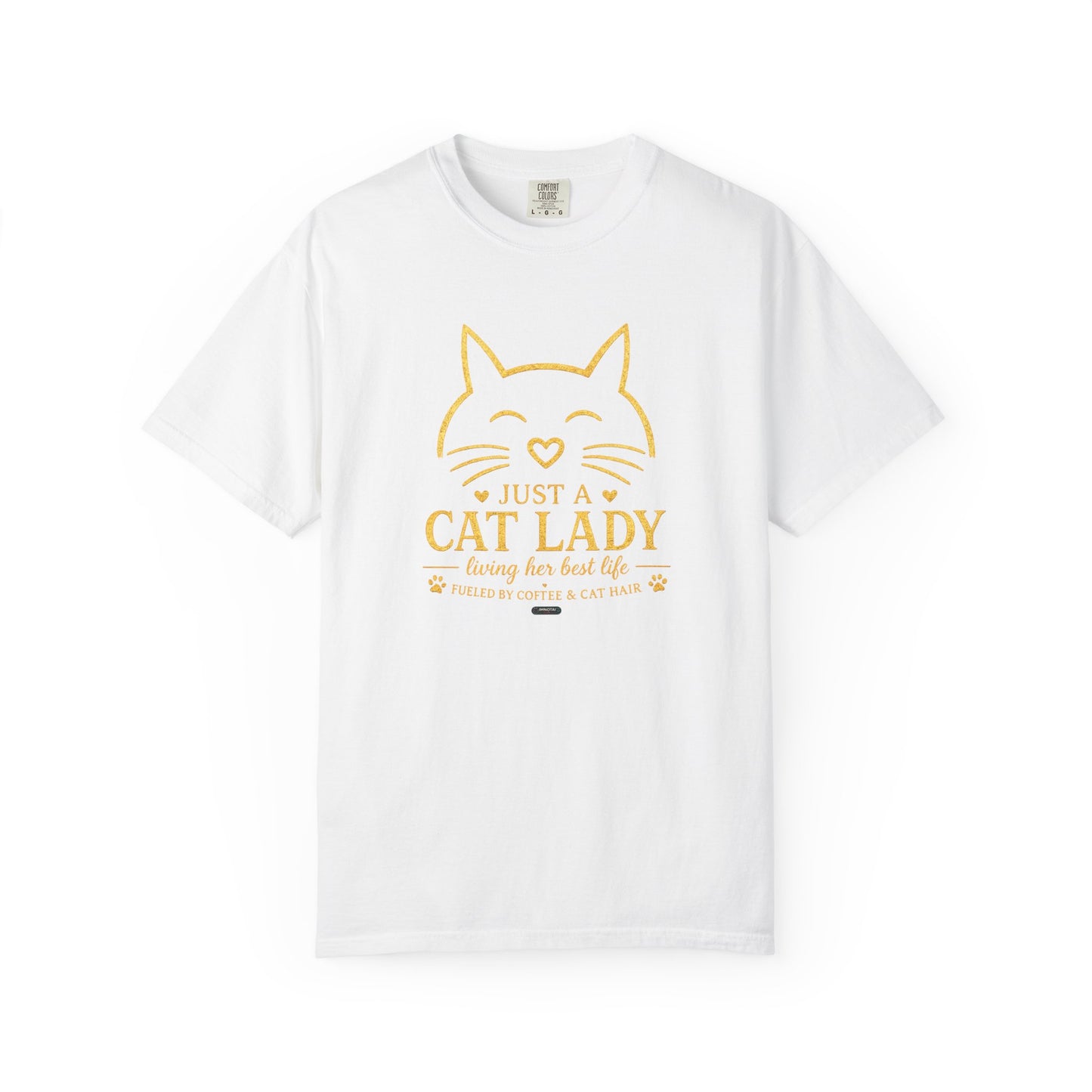 CAT LADY- Living the Best Life T-Shirt