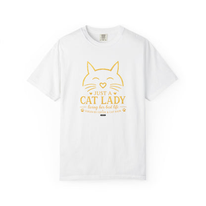 CAT LADY- Living the Best Life T-Shirt