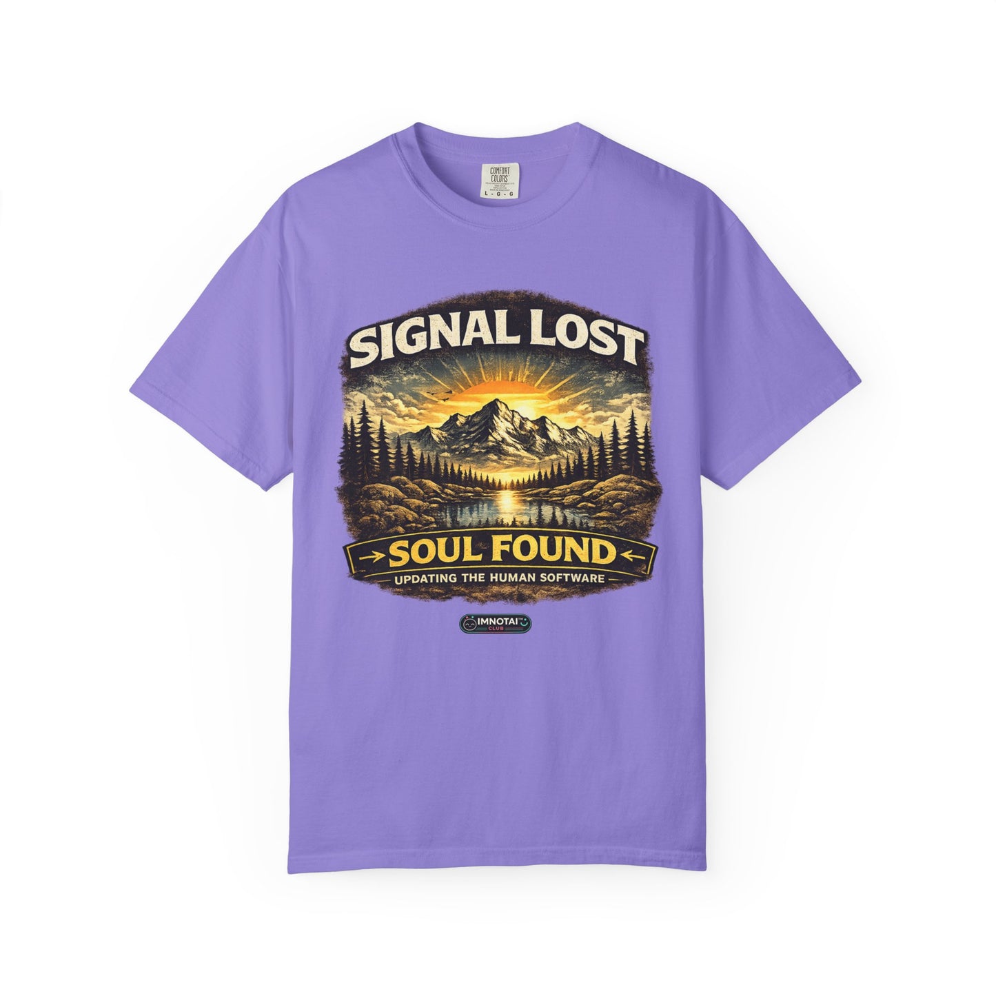 Mountain: Signal Lost Soul Found T-Shirt