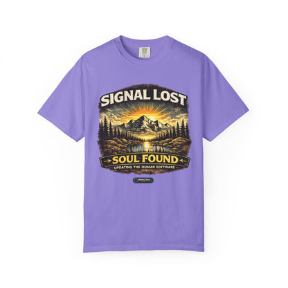 Mountain: Signal Lost Soul Found T-Shirt