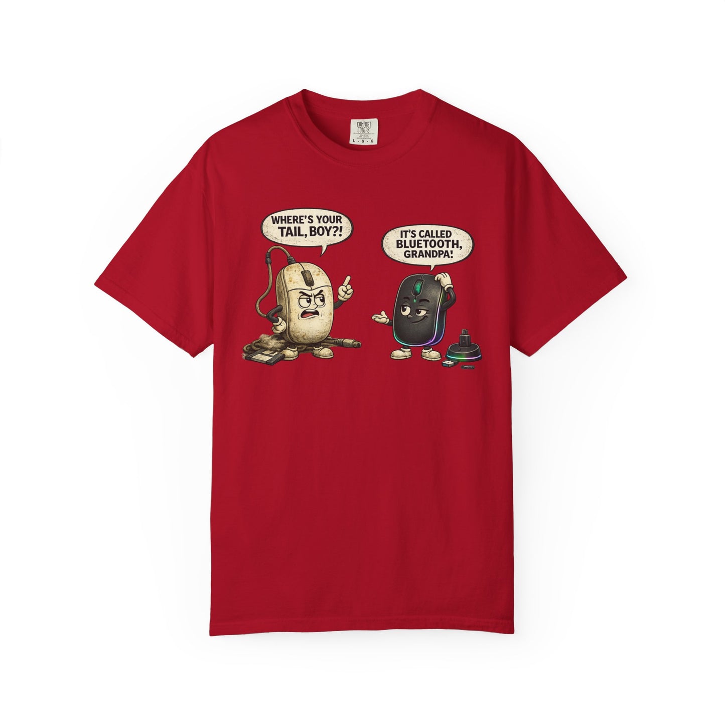 MOUSE Humor Graphic Tee