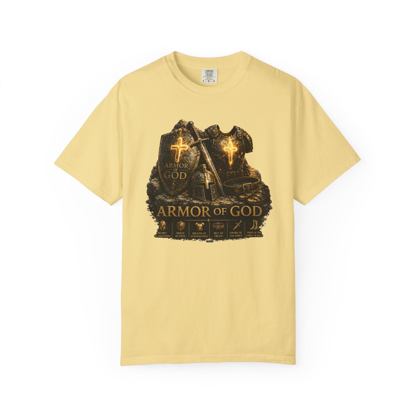 DigitalDivine: Armor Of GOD T-Shirt