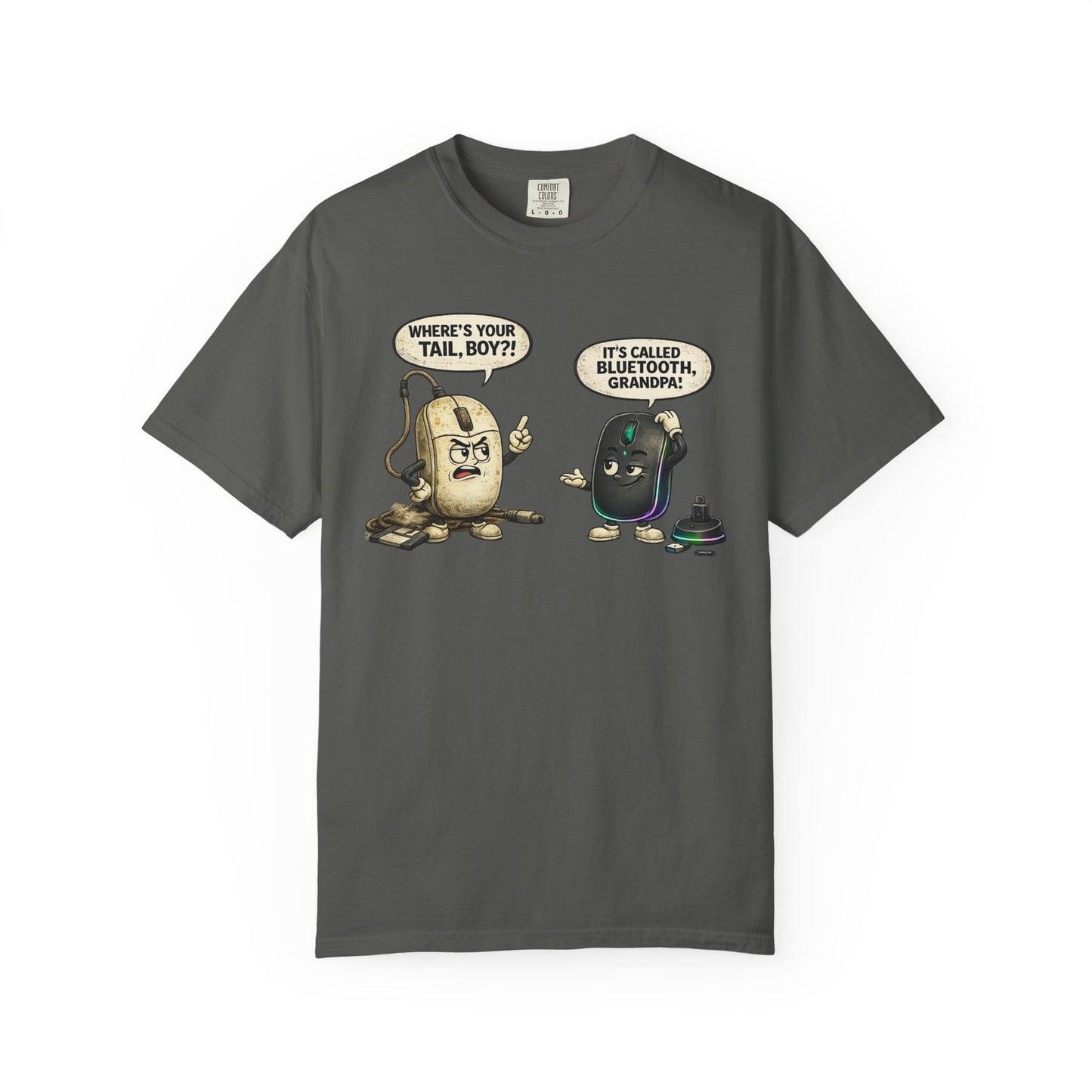 MOUSE Humor Graphic Tee