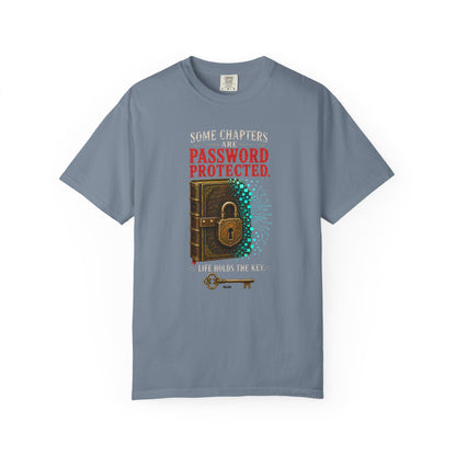 BOOKTee: Some Chapters are Password Protected T-Shirt
