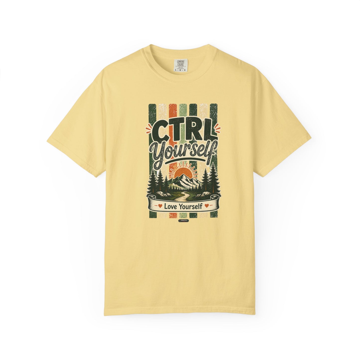 HUMANWARE : CTRL YOURSELF  Retro Nature T-Shirt