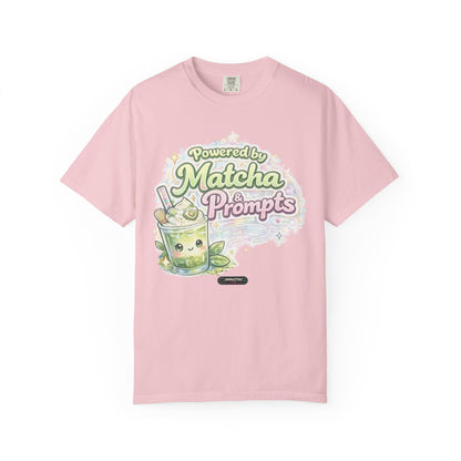 Powered by Matcha & Prompts T-Shirt