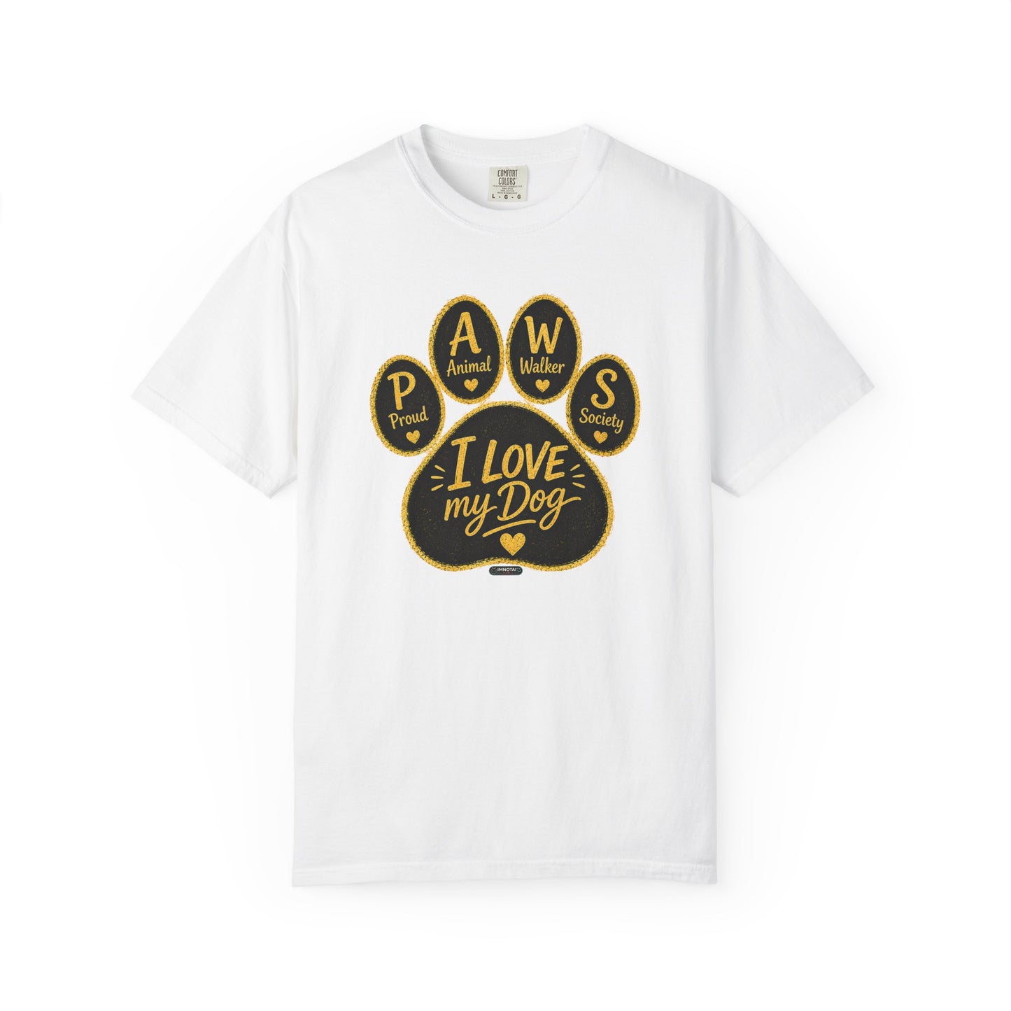 PAWS: Proud Animal Walking Society T-Shirt