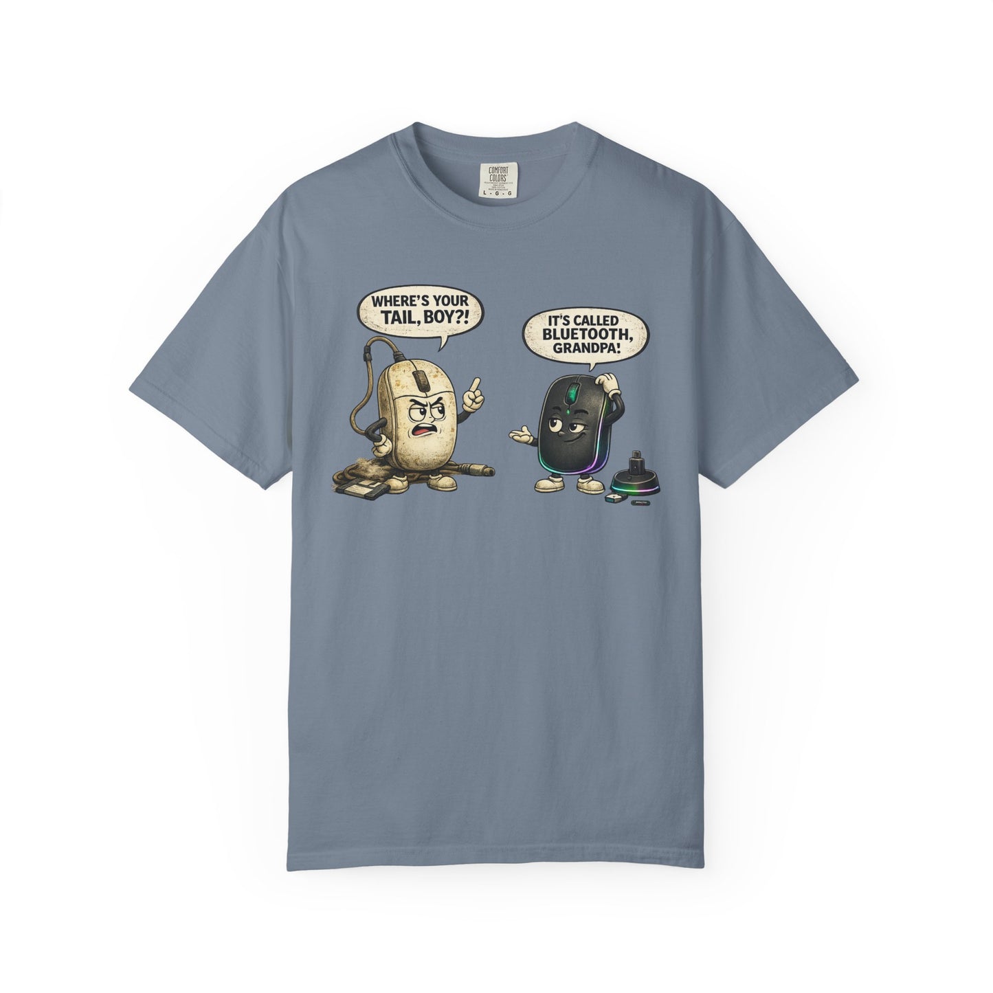 MOUSE Humor Graphic Tee