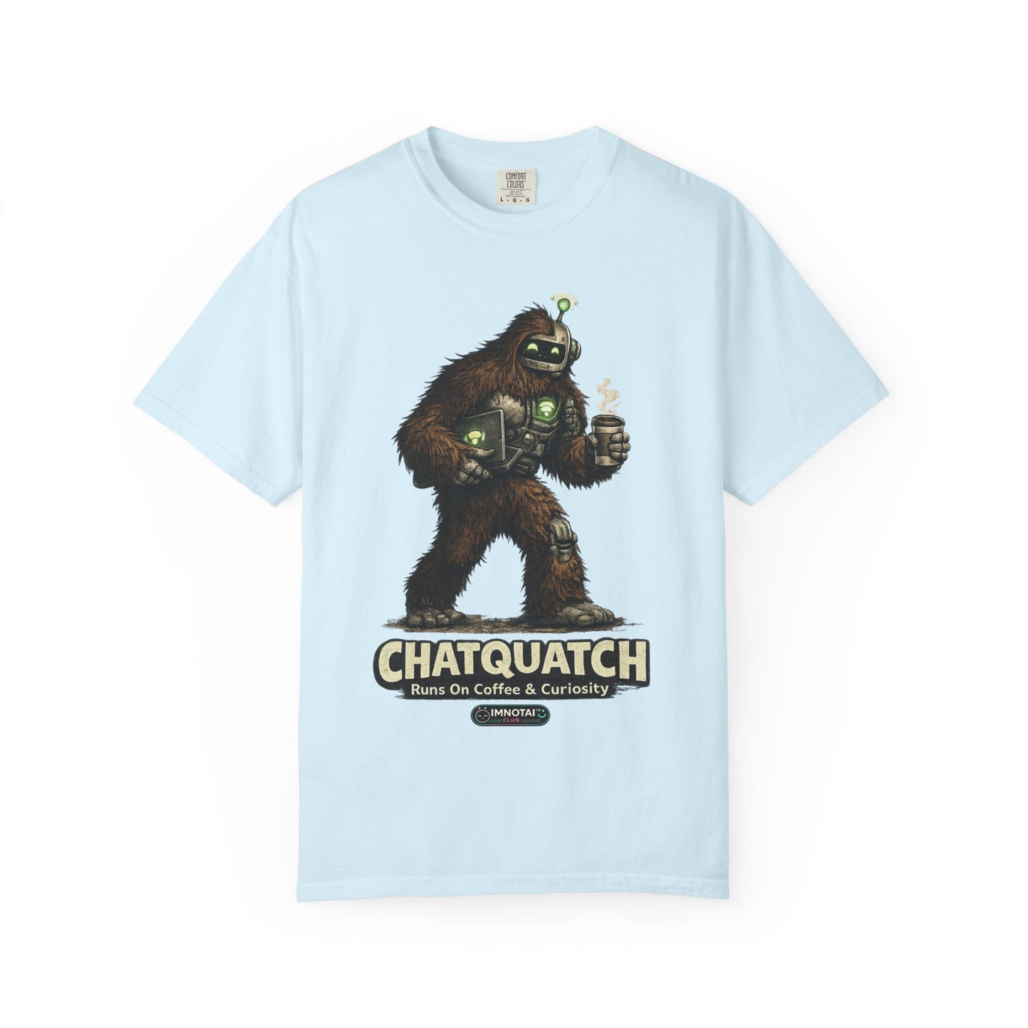 ChatQuatch — Funny Sasquatch Shirt