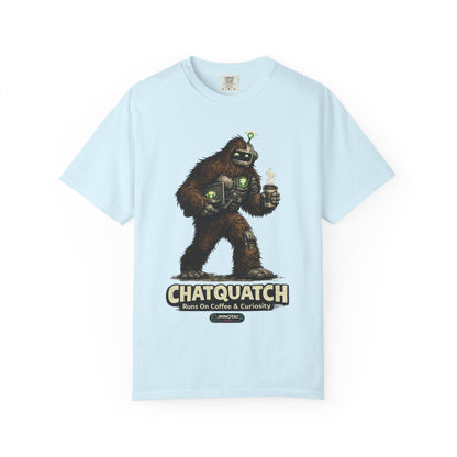 ChatQuatch — Funny Sasquatch Shirt