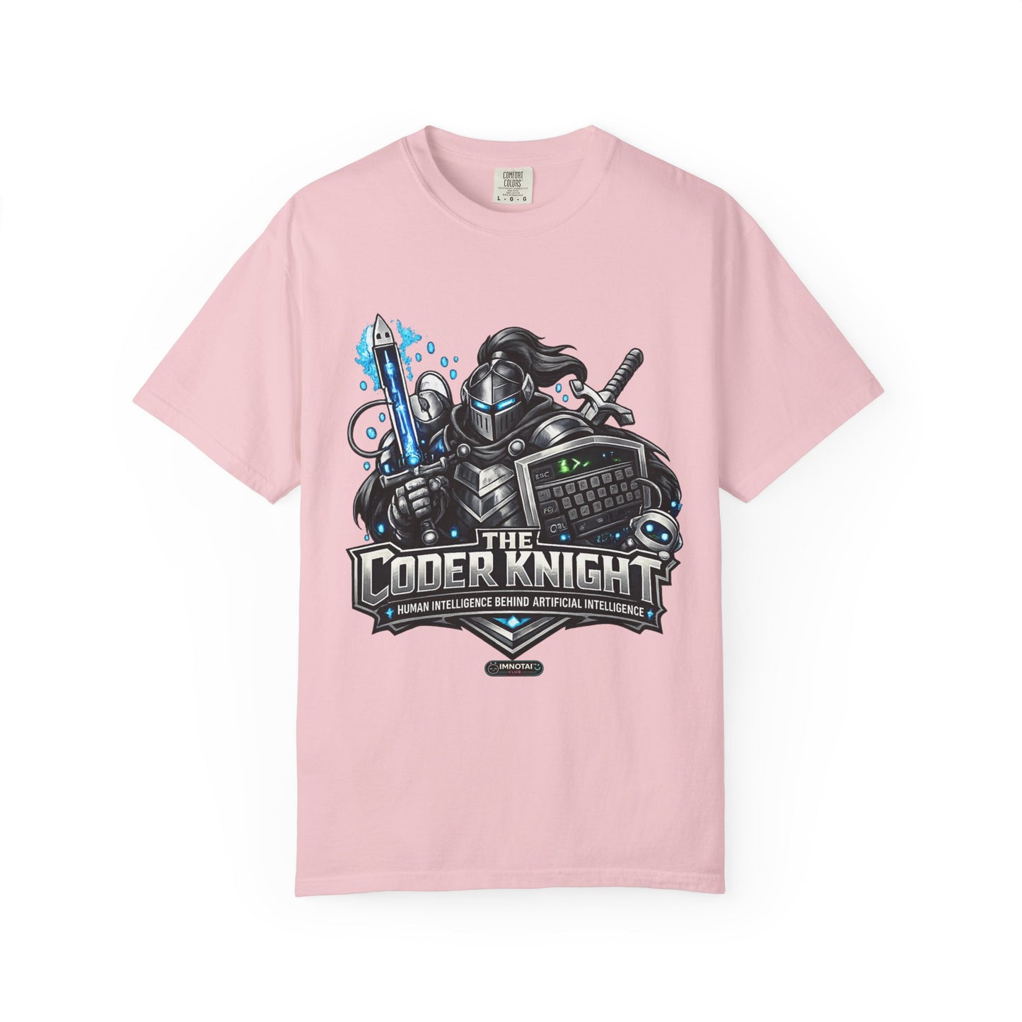 Coder Knight T-Shirt — Gaming & Programmer Graphic Tee
