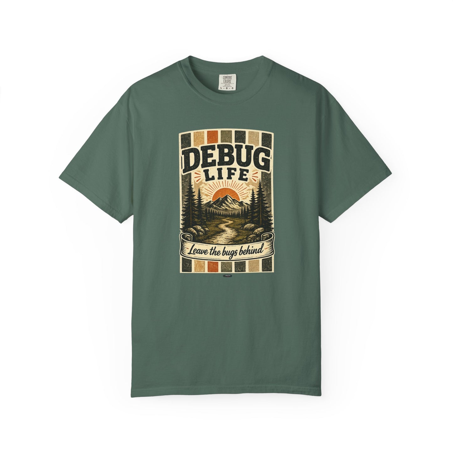 HUMANWARE : DEBUG LIFE Retro Nature T-Shirt