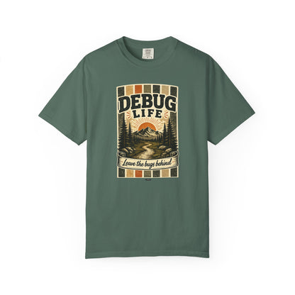 HUMANWARE : DEBUG LIFE Retro Nature T-Shirt