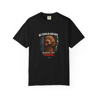 DOG Labradoodle: AI Could Never Recreate This Chaos T-Shirt