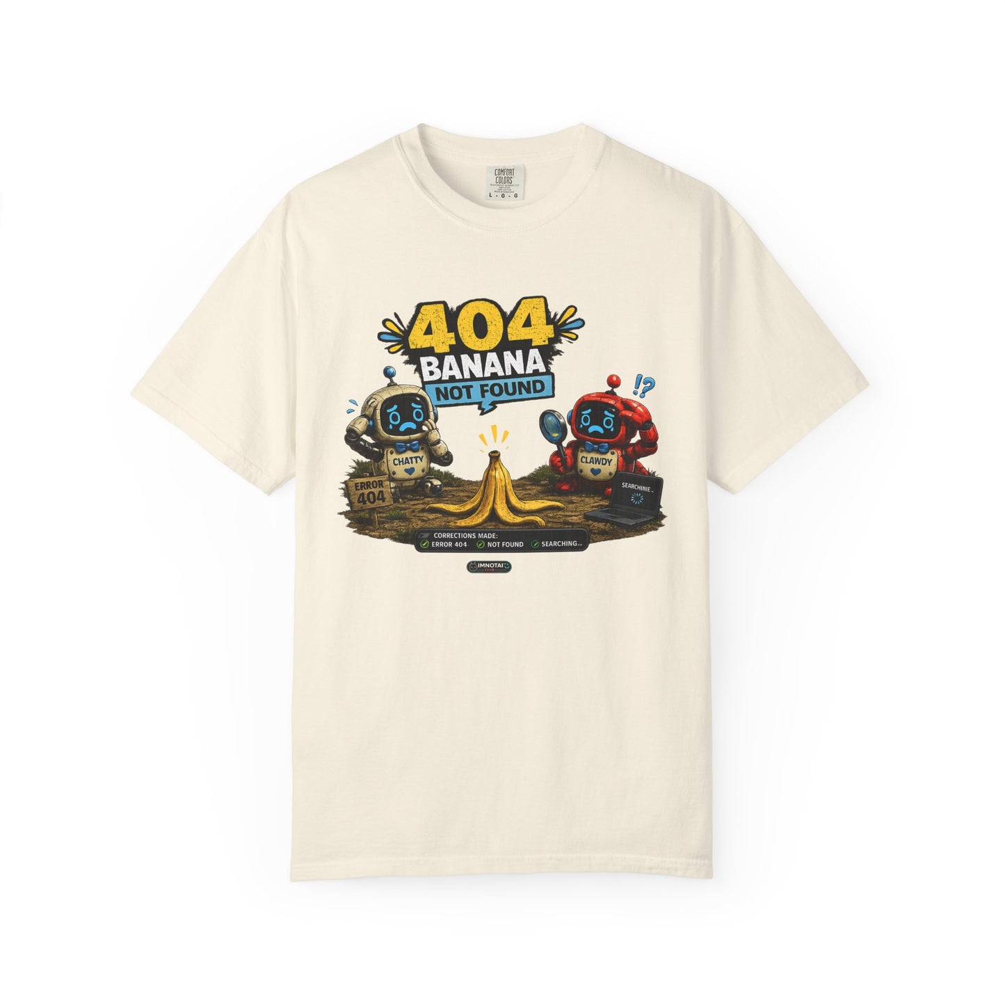 404 Banana Not Found T-Shirt