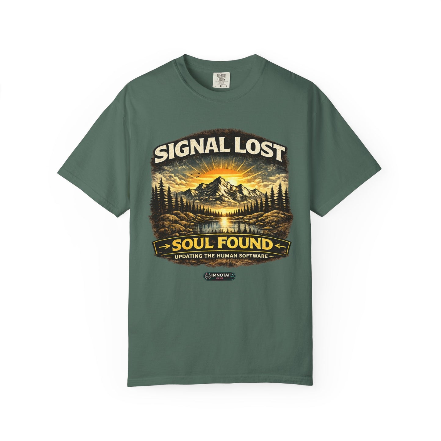 Mountain: Signal Lost Soul Found T-Shirt