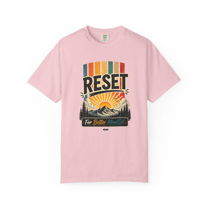 HUMANWARE : RESET For Better Mindset. Retro Nature T-Shirt
