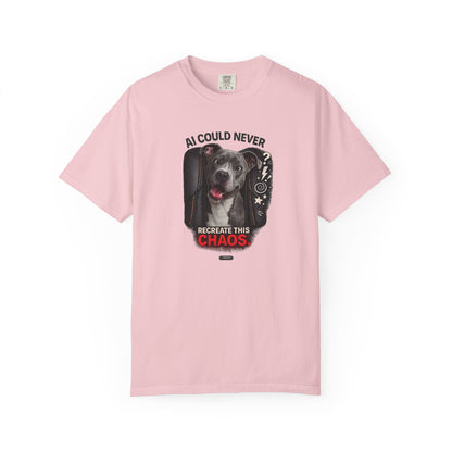 DOG Pitbull: AI Could Never Recreate This Chaos T-Shirt