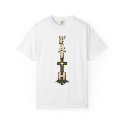 DigitalDivine: FAITH T-Shirt (Vertical)