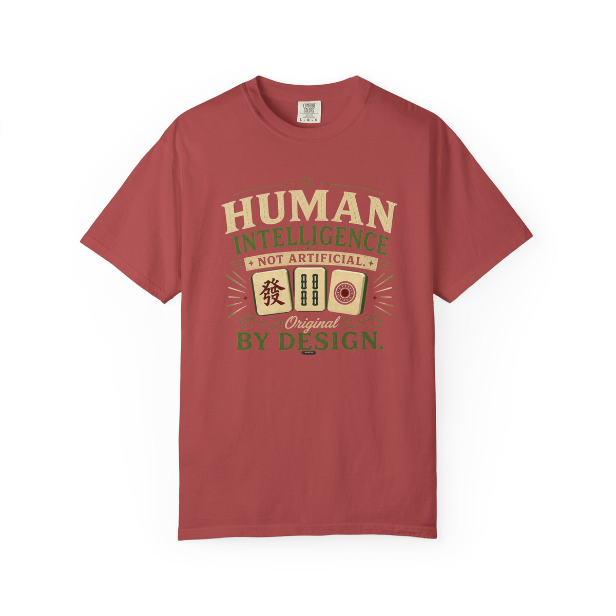 MAHJONG: Human Intelligence Tiles T-Shirt