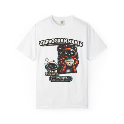 Unprogrammable Robots Graphic T-Shirt