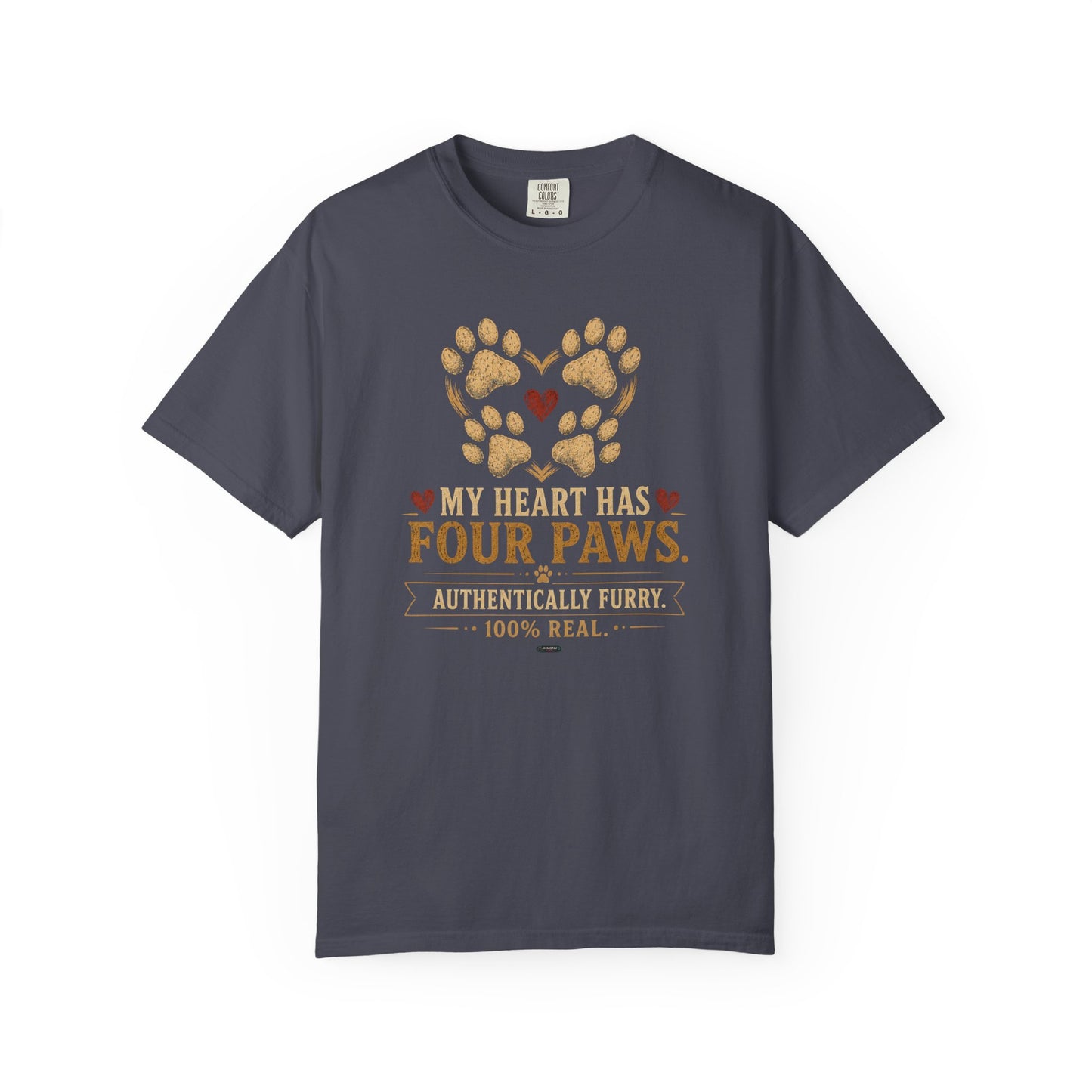 My Heart Has Four Paws T-Shirt