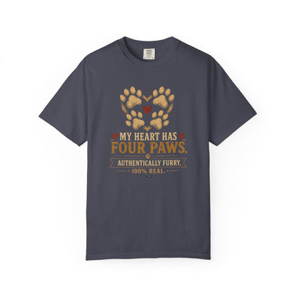 My Heart Has Four Paws T-Shirt