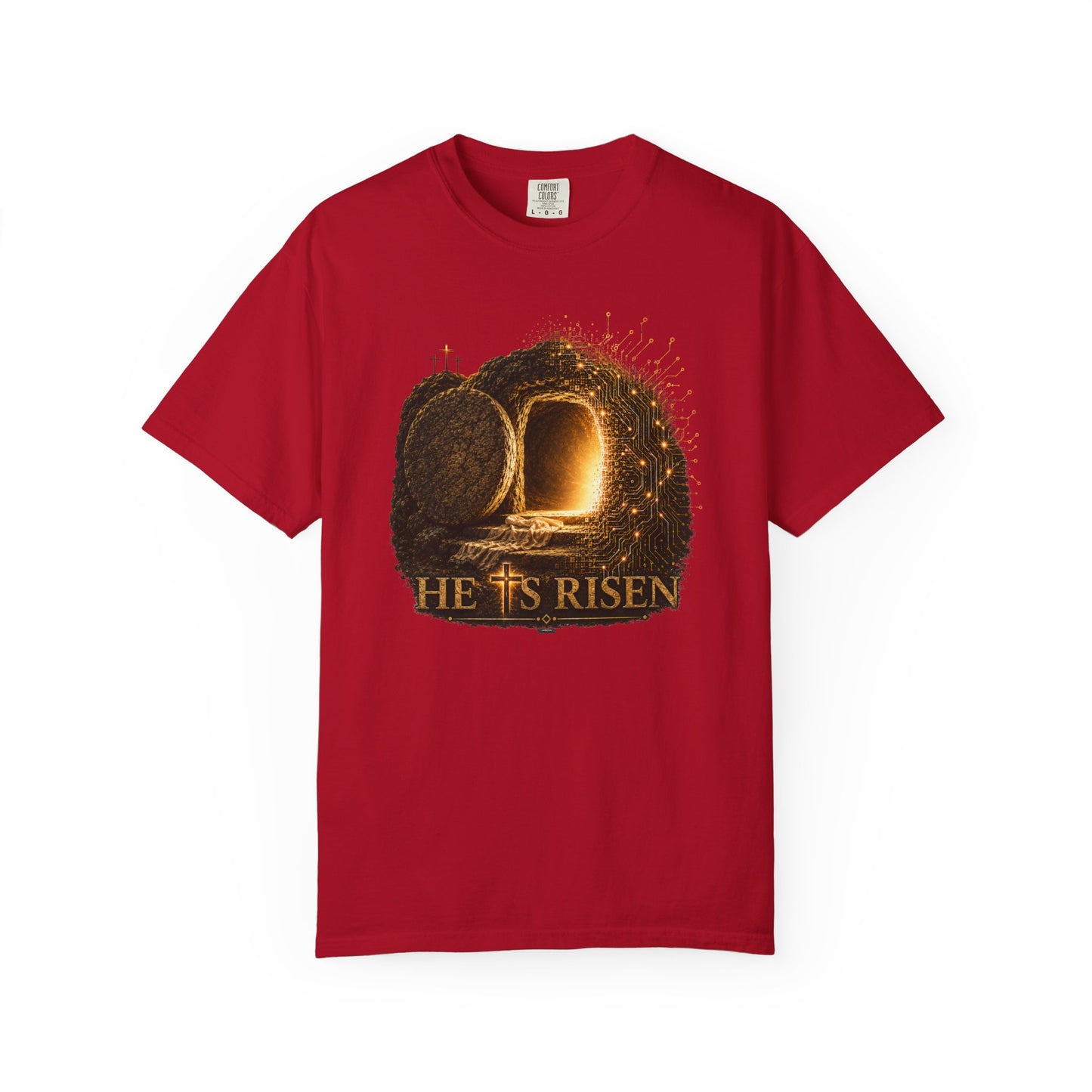 DigitalDivine: HE IS RISEN T-Shirt
