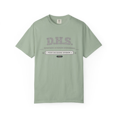 D.H.S. 'Department of Human Shenanigans' T-Shirt