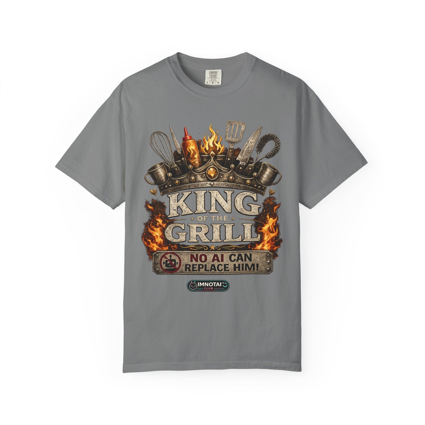 King of the Grill T-Shirt