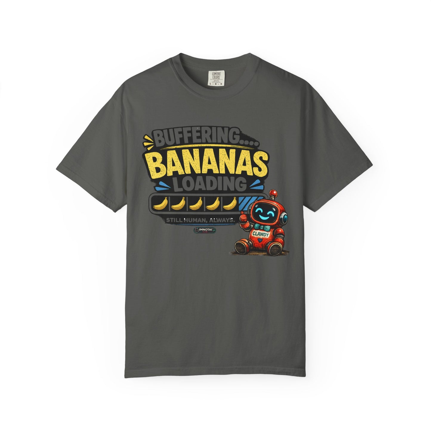 Buffering... Bananas Loading T-Shirt