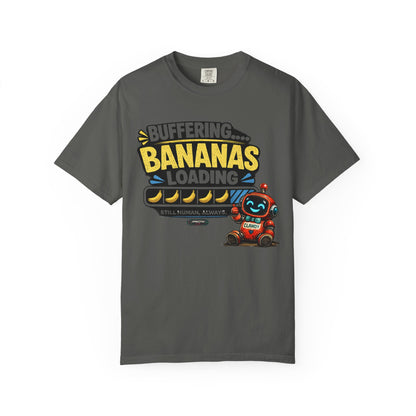 Buffering... Bananas Loading T-Shirt