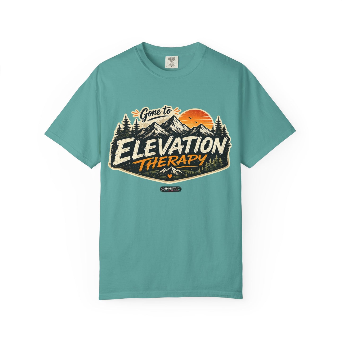 Mountain: Gone To  Elevation Therapy T-Shirt