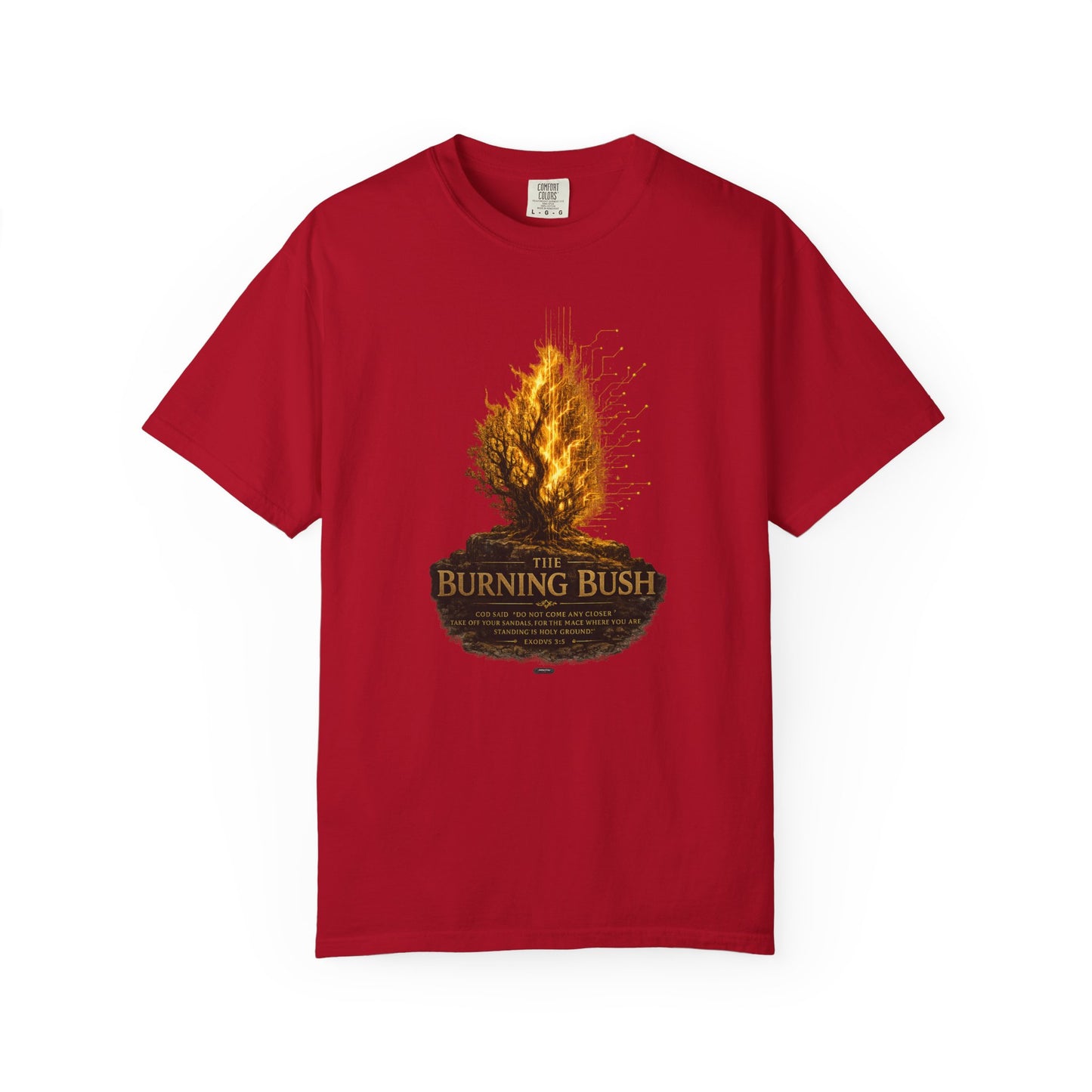 DigitalDivine: The Burning Bushes T-Shirt