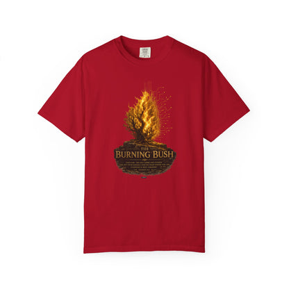 DigitalDivine: The Burning Bushes T-Shirt